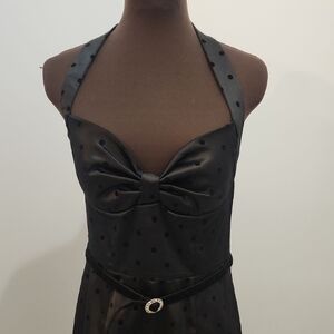 Kohl's Black Halter Sheath Dress for Cocktail